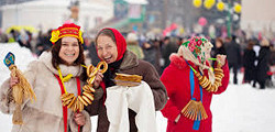 Масленица в Казани
