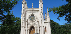 Капелла в Петергофе