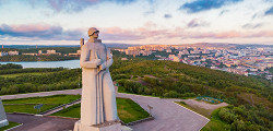 Памятник «Алеша» в Мурманске