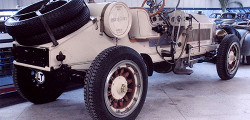 Музей старых автомобилей в Риге
