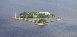 Форт «Кроншлот» в Кронштадте