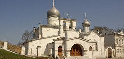 Церковь Варлаама Хутынского