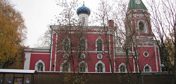 Храм Рождества Богородицы в Балашихе