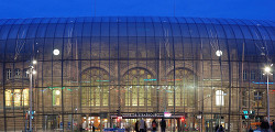 Центральный вокзал Страсбурга