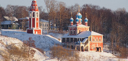 Романовская сторона Тутаева