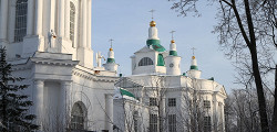 Всехсвятский кафедральный собор в Туле