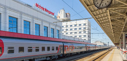 Железнодорожный вокзал Нижнего Новгорода