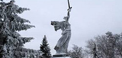 Новый год в Волгограде