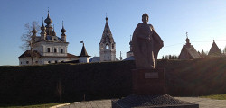 Церковь Рождества Христова в Юрьеве-Польском