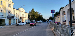 Улица Чайковского в Костроме