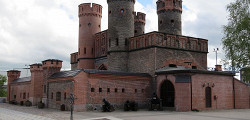 Фридрихсбургские ворота в Калининграде