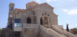 Церковь Панагии Теоскепасти