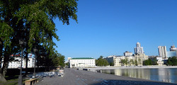 Исторический сквер Екатеринбурга