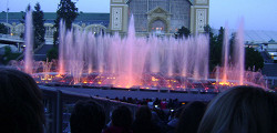 Кржижиковы фонтаны в Праге