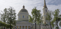 Александро-Невский собор в Ижевске