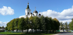 Церковь Белая Троица