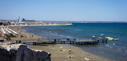 Пляж Кастелла