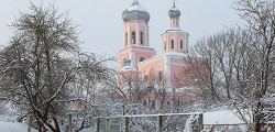 Троицкий собор в Валдае