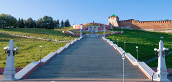 Чкаловская лестница