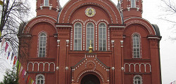 Крестовоздвиженский монастырь в Лукино