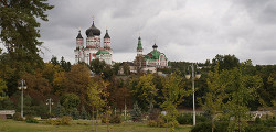 Свято-Пантелеймоновский монастырь в Феофании