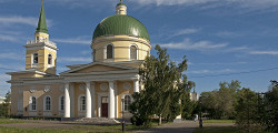 Никольский казачий собор Омска