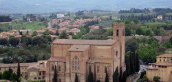Базилика Сан-Доменико в Сиене