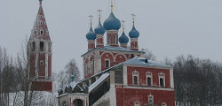 Казанская церковь Тутаева