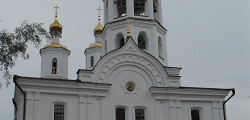 Харлампиевская церковь в Иркутске