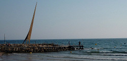 Главный пляж Салоу