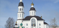 Успенская церковь в Архангельске
