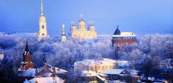 Новый год во Владимире