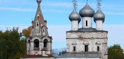 Церковь Иоанна Златоуста в Вологде