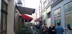 Улица ресторанов Шардени в Тбилиси