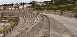 Античный амфитеатр Охрида