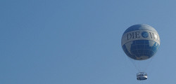 Воздушный шар Die Welt
