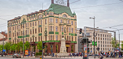 Гостиница «Москва» в Белграде