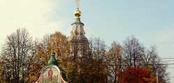 Храм Иоанна Воина на Якиманке