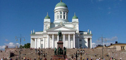 Сенатская площадь в Хельсинки