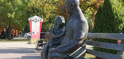 Памятник Ветерану-победителю