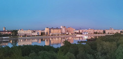 Иртышская набережная в Омске