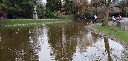 Королевский парк Виктории в Бате