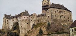 Старый замок в Карловых Варах