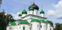 Феодоровский монастырь Переславля-Залесского