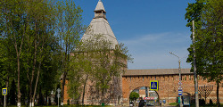 Никольские ворота Смоленска