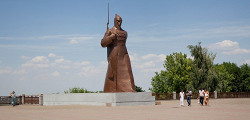 Крепостная гора в Ставрополе