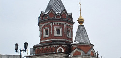 Часовня Александра Невского в Ярославле