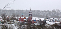Церковь Бориса и Глеба в Боровске
