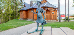 Памятник «Банщик» в Минске