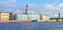 Кунсткамера в Санкт-Петербурге